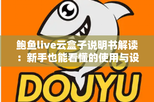 鲍鱼live云盒子说明书解读：新手也能看懂的使用与设置全指南