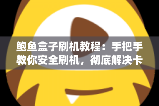 鲍鱼盒子刷机教程:手把手教你安全刷机,彻底解决卡顿与系统故障 鲍鱼盒子刷机教程:手把手教你安全刷机,彻底解决卡顿与系统故障