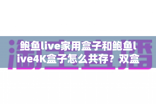 鲍鱼live家用盒子和鲍鱼live4K盒子怎么共存?双盒协同使用的完整指南与实用技巧 鲍鱼live家用盒子和鲍鱼live4K盒子怎么共存?双盒协同使用的完整指南与实用技巧