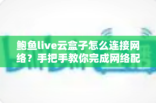 鲍鱼live云盒子怎么连接网络？手把手教你完成网络配置的保姆级教程