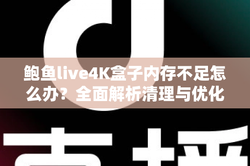 鲍鱼live4K盒子内存不足怎么办?全面解析清理与优化技巧,让您的4K观影体验流畅如新 鲍鱼live4K盒子内存不足怎么办?全面解析清理与优化技巧,让您的4K观影体验流畅如新