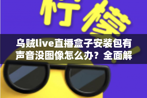 乌贼live直播盒子安装包有声音没图像怎么办?全面解析黑屏故障原因与实用修复指南 乌贼live直播盒子安装包有声音没图像怎么办?全面解析黑屏故障原因与实用修复指南