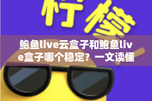 鲍鱼live云盒子和鲍鱼live盒子哪个稳定？一文读懂两大方案的稳定性差异与选购要点