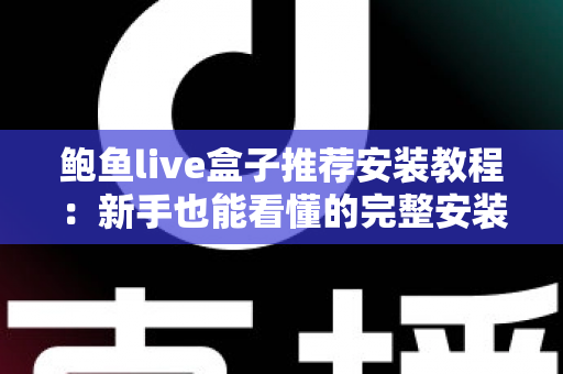 鲍鱼live盒子推荐安装教程：新手也能看懂的完整安装与避坑指南
