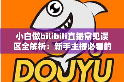小白做bilibili直播常见误区全解析：新手主播必看的避坑指南，帮你少走弯路快速起号