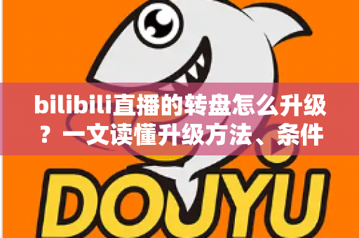 bilibili直播的转盘怎么升级?一文读懂升级方法、条件与高人气运营技巧 bilibili直播的转盘怎么升级?一文读懂升级方法、条件与高人气运营技巧