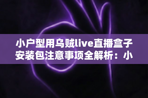 小户型用乌贼live直播盒子安装包注意事项全解析：小空间也能安全畅享直播