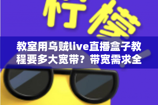 教室用乌贼live直播盒子教程要多大宽带?带宽需求全解析与实操指南 教室用乌贼live直播盒子教程要多大宽带?带宽需求全解析与实操指南