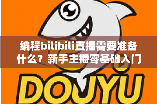 编程bilibili直播需要准备什么?新手主播零基础入门完整指南 编程bilibili直播需要准备什么?新手主播零基础入门完整指南