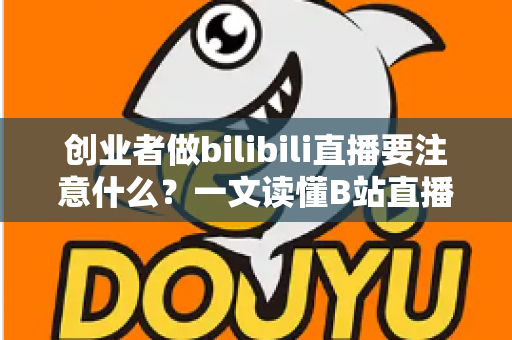 创业者做bilibili直播要注意什么?一文读懂B站直播创业的核心要点与避坑指南 创业者做bilibili直播要注意什么?一文读懂B站直播创业的核心要点与避坑指南