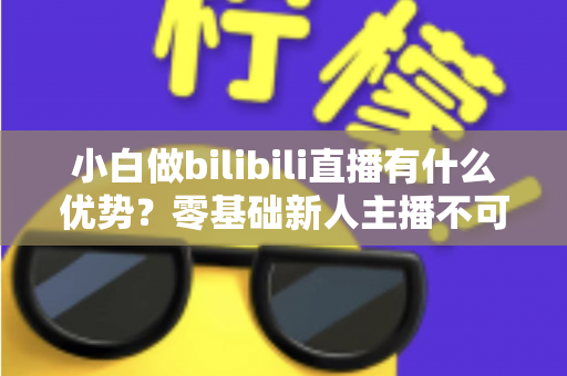 小白做bilibili直播有什么优势?零基础新人主播不可不知的起号红利与实战指南 小白做bilibili直播有什么优势?零基础新人主播不可不知的起号红利与实战指南