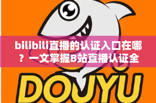 bilibili直播的认证入口在哪?一文掌握B站直播认证全流程与多端入口实操指南 bilibili直播的认证入口在哪?一文掌握B站直播认证全流程与多端入口实操指南