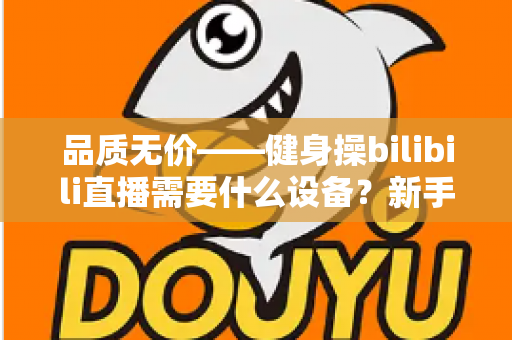 品质无价——健身操bilibili直播需要什么设备?新手主播开播装备全攻略 品质无价——健身操bilibili直播需要什么设备?新手主播开播装备全攻略
