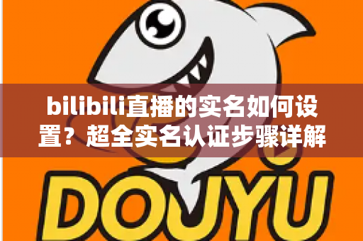 bilibili直播的实名如何设置?超全实名认证步骤详解,新手主播快速开播必备指南 bilibili直播的实名如何设置?超全实名认证步骤详解,新手主播快速开播必备指南