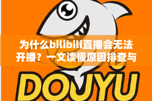 为什么bilibili直播会无法开播?一文读懂原因排查与实用解决方案 为什么bilibili直播会无法开播?一文读懂原因排查与实用解决方案