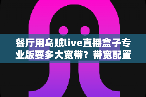 餐厅用乌贼live直播盒子专业版要多大宽带？带宽配置与直播优化全攻略