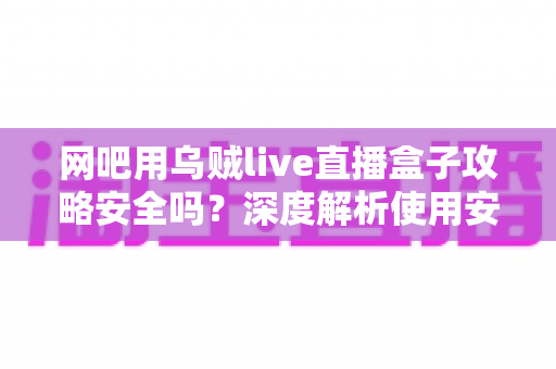 网吧用乌贼live直播盒子攻略安全吗?深度解析使用安全性与实操指南 网吧用乌贼live直播盒子攻略安全吗?深度解析使用安全性与实操指南