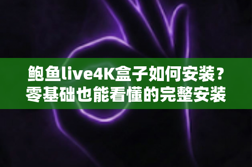 鲍鱼live4K盒子如何安装?零基础也能看懂的完整安装教程与避坑指南 鲍鱼live4K盒子如何安装?零基础也能看懂的完整安装教程与避坑指南