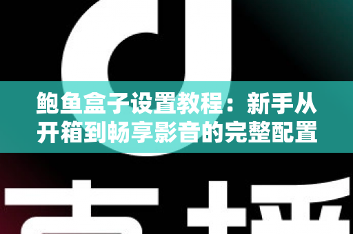 鲍鱼盒子设置教程:新手从开箱到畅享影音的完整配置指南 鲍鱼盒子设置教程:新手从开箱到畅享影音的完整配置指南