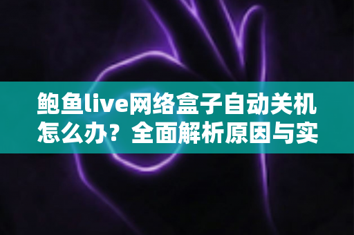 鲍鱼live网络盒子自动关机怎么办？全面解析原因与实用解决方案