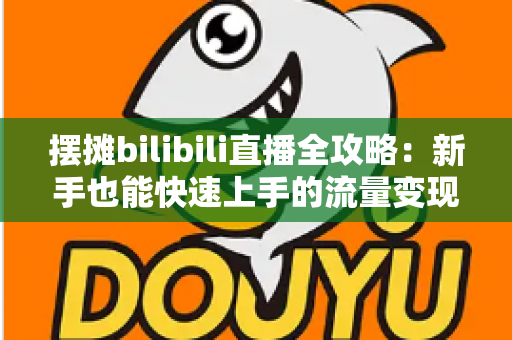 摆摊bilibili直播全攻略：新手也能快速上手的流量变现指南