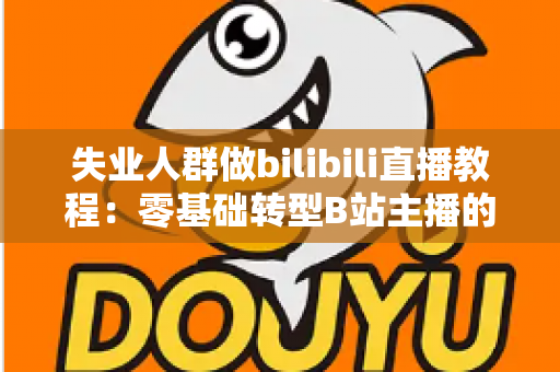 失业人群做bilibili直播教程:零基础转型B站主播的完整实战指南 失业人群做bilibili直播教程:零基础转型B站主播的完整实战指南