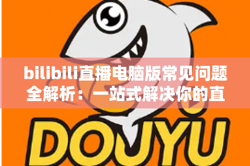 bilibili直播电脑版常见问题全解析：一站式解决你的直播困扰
