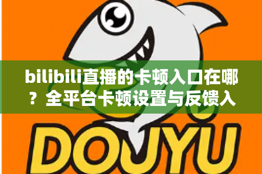 bilibili直播的卡顿入口在哪?全平台卡顿设置与反馈入口详解,助你彻底告别直播卡顿 bilibili直播的卡顿入口在哪?全平台卡顿设置与反馈入口详解,助你彻底告别直播卡顿