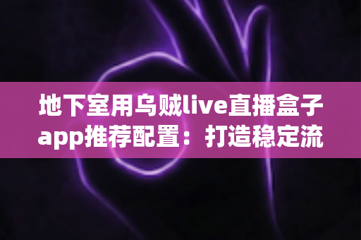 地下室用乌贼live直播盒子app推荐配置：打造稳定流畅直播体验的完整搭建指南