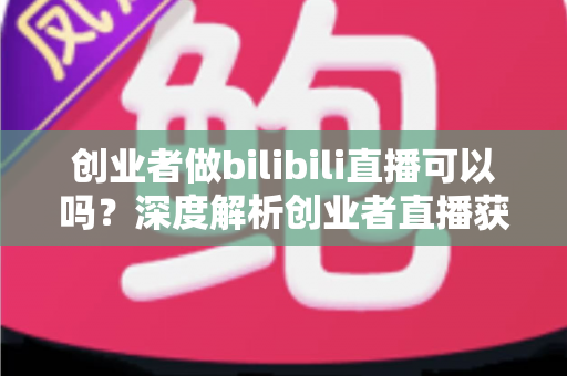 创业者做bilibili直播可以吗？深度解析创业者直播获客的优势、挑战与实操全指南