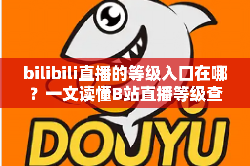 bilibili直播的等级入口在哪?一文读懂B站直播等级查看与提升全攻略 bilibili直播的等级入口在哪?一文读懂B站直播等级查看与提升全攻略