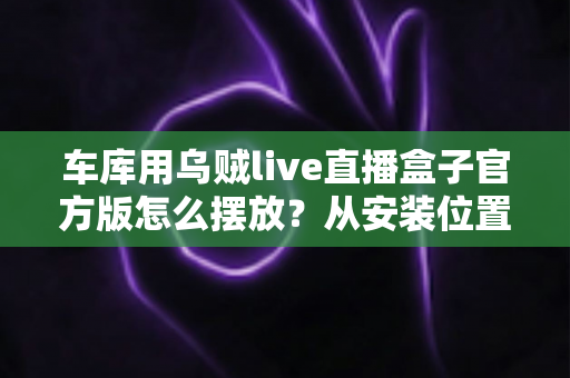 车库用乌贼live直播盒子官方版怎么摆放?从安装位置到环境优化的完整摆放指南 车库用乌贼live直播盒子官方版怎么摆放?从安装位置到环境优化的完整摆放指南