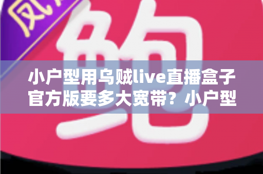 小户型用乌贼live直播盒子官方版要多大宽带?小户型家庭宽带配置全指南 小户型用乌贼live直播盒子官方版要多大宽带?小户型家庭宽带配置全指南