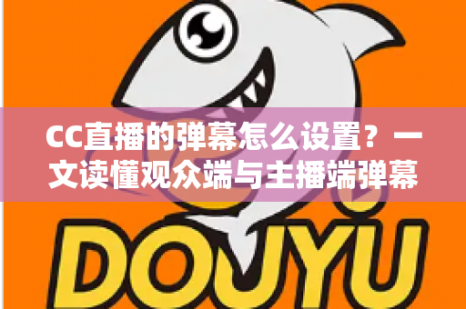 CC直播的弹幕怎么设置？一文读懂观众端与主播端弹幕设置全攻略，轻松打造清爽直播间体验
