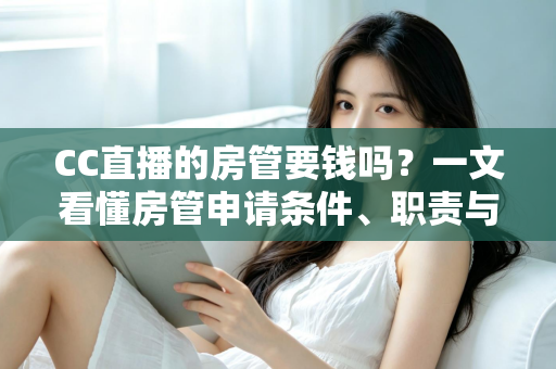CC直播的房管要钱吗?一文看懂房管申请条件、职责与防骗全攻略 CC直播的房管要钱吗?一文看懂房管申请条件、职责与防骗全攻略