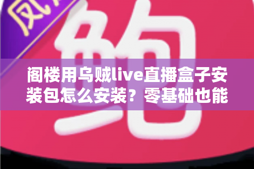 阁楼用乌贼live直播盒子安装包怎么安装？零基础也能看懂的全流程安装指南与避坑技巧