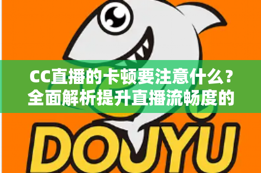 CC直播的卡顿要注意什么？全面解析提升直播流畅度的实用指南
