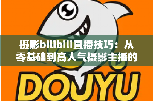摄影bilibili直播技巧:从零基础到高人气摄影主播的完整实战指南 摄影bilibili直播技巧:从零基础到高人气摄影主播的完整实战指南