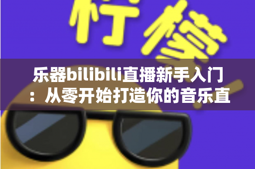 乐器bilibili直播新手入门:从零开始打造你的音乐直播间完整指南 乐器bilibili直播新手入门:从零开始打造你的音乐直播间完整指南