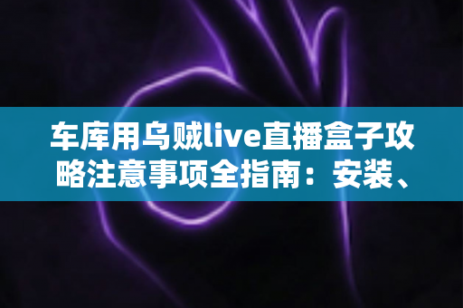 车库用乌贼live直播盒子攻略注意事项全指南：安装、设置与安全维护一站式详解