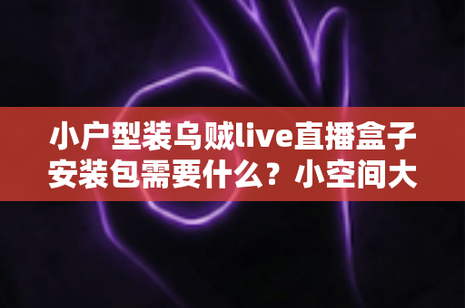 小户型装乌贼live直播盒子安装包需要什么?小空间大娱乐的完整安装准备指南 小户型装乌贼live直播盒子安装包需要什么?小空间大娱乐的完整安装准备指南