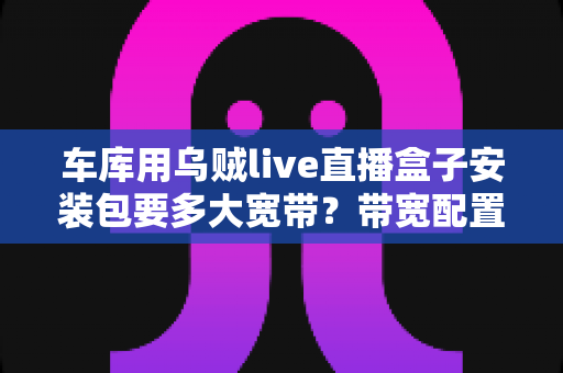 车库用乌贼live直播盒子安装包要多大宽带？带宽配置与安装全流程一文学会