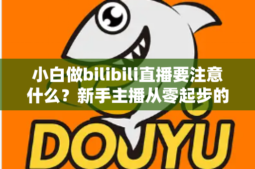 小白做bilibili直播要注意什么？新手主播从零起步的避坑指南与涨粉秘籍