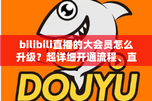 bilibili直播的大会员怎么升级?超详细开通流程、直播专属权益与省钱避坑全攻略 bilibili直播的大会员怎么升级?超详细开通流程、直播专属权益与省钱避坑全攻略