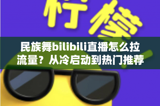 民族舞bilibili直播怎么拉流量？从冷启动到热门推荐的全流程实战指南