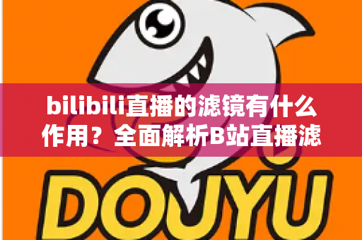 bilibili直播的滤镜有什么作用?全面解析B站直播滤镜的核心功能与实用价值 bilibili直播的滤镜有什么作用?全面解析B站直播滤镜的核心功能与实用价值