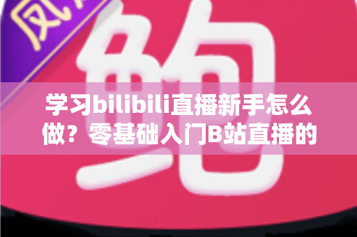 学习bilibili直播新手怎么做?零基础入门B站直播的完整指南与实战技巧 学习bilibili直播新手怎么做?零基础入门B站直播的完整指南与实战技巧