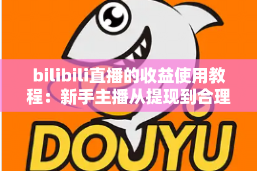 bilibili直播的收益使用教程:新手主播从提现到合理规划的完整指南 bilibili直播的收益使用教程:新手主播从提现到合理规划的完整指南