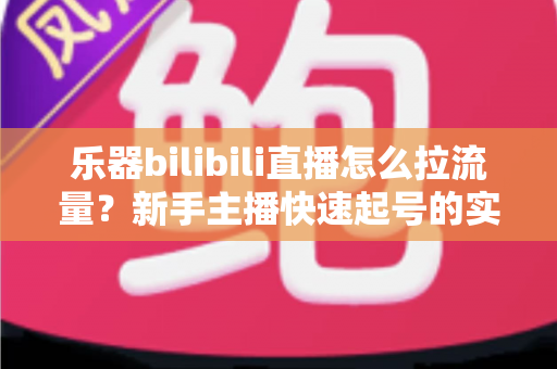 乐器bilibili直播怎么拉流量?新手主播快速起号的实战引流全攻略 乐器bilibili直播怎么拉流量?新手主播快速起号的实战引流全攻略