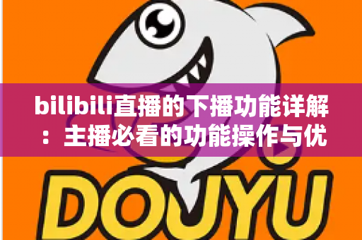 bilibili直播的下播功能详解：主播必看的功能操作与优化指南